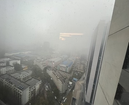 Final city scene in Guiyang